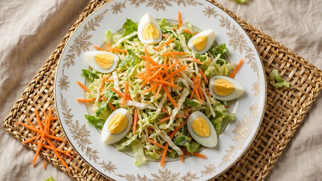 Salad w/ Egg