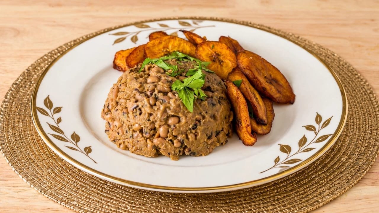 Beans Porridge & Any Choice Protein