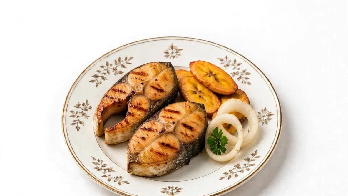 Plantain w/ Fish