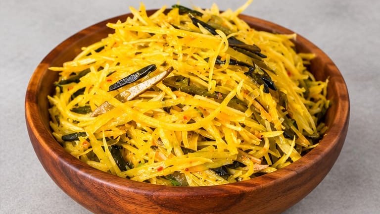 Abacha (Shredded Cassava)