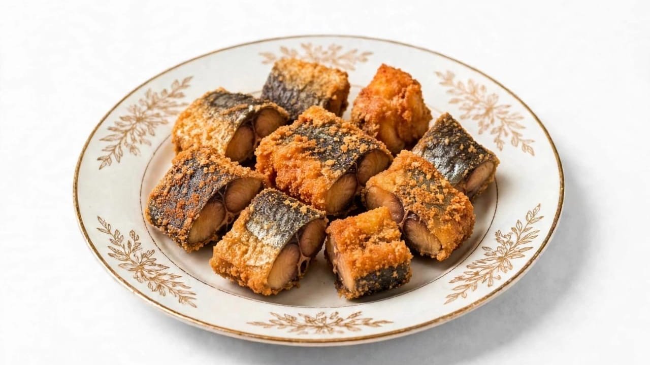 Extra Dried Fish, Fried or Cooked Mackerel