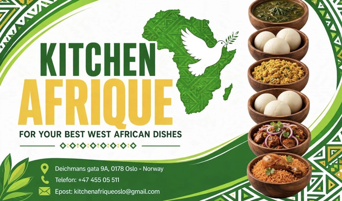 Kitchen Afrique – for your best West African dishes